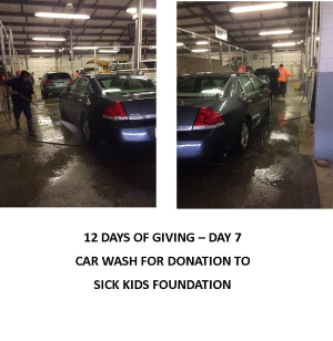 Car Wash For Sick Kids Day 7