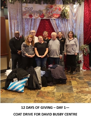 David Busby Center Day 1