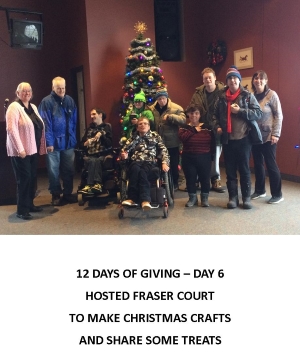 Fraser Court Day 6