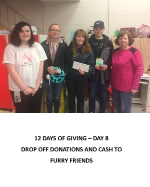Furry Friends Day 8