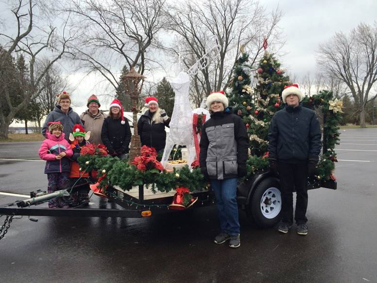 GD Inisfil Santa Parade