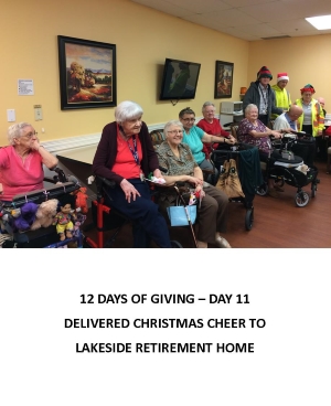 Lakeside Retirement Home Day 11