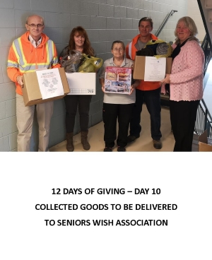 Seniors Wish Association Day 10