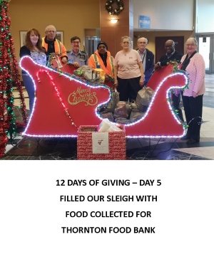 Thornton Food Bank Day 5