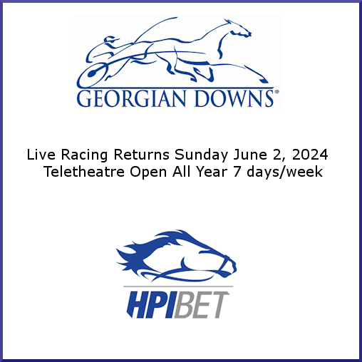 Live Racing returns June 2, 2024. Open all year for simlulcasting. 